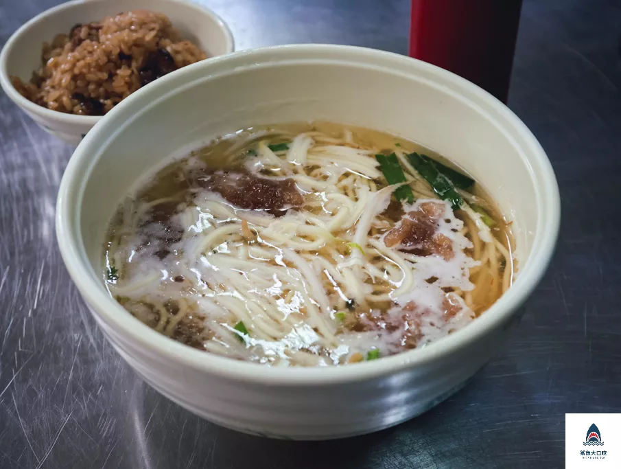 黃石市場謝家肉羹,黃石市場美食推薦,黃石市場美食,黃石謝家肉羹,黃石謝家肉羹油飯 @鯊魚大口咬