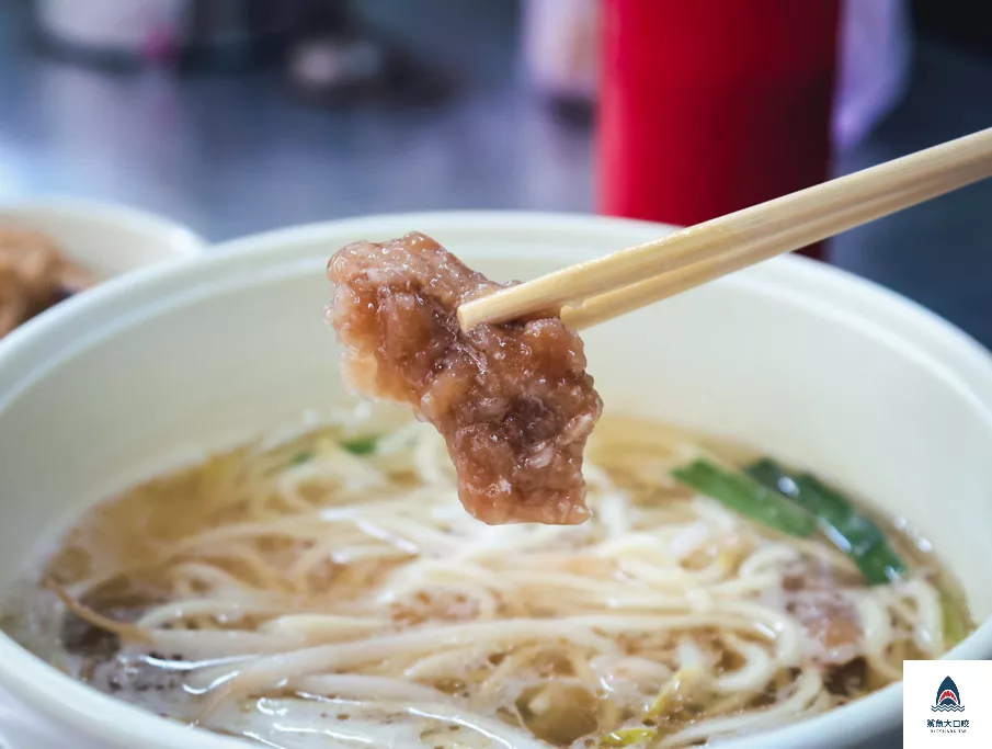 黃石市場謝家肉羹,黃石市場美食推薦,黃石市場美食,黃石謝家肉羹,黃石謝家肉羹油飯 @鯊魚大口咬