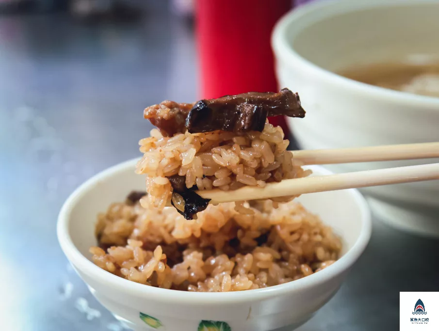 黃石市場謝家肉羹,黃石市場美食推薦,黃石市場美食,黃石謝家肉羹,黃石謝家肉羹油飯 @鯊魚大口咬