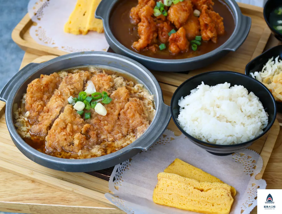 京厚屋,京厚屋菜單,竹南京厚屋,竹南美食推薦,竹南炸豬排 @鯊魚大口咬