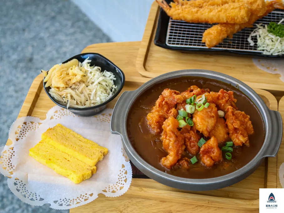 京厚屋,京厚屋菜單,竹南京厚屋,竹南美食推薦,竹南炸豬排 @鯊魚大口咬
