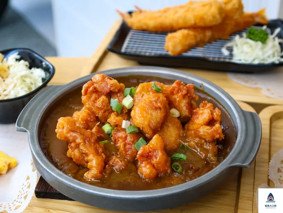京厚屋,京厚屋菜單,竹南京厚屋,竹南美食推薦,竹南炸豬排 @鯊魚大口咬