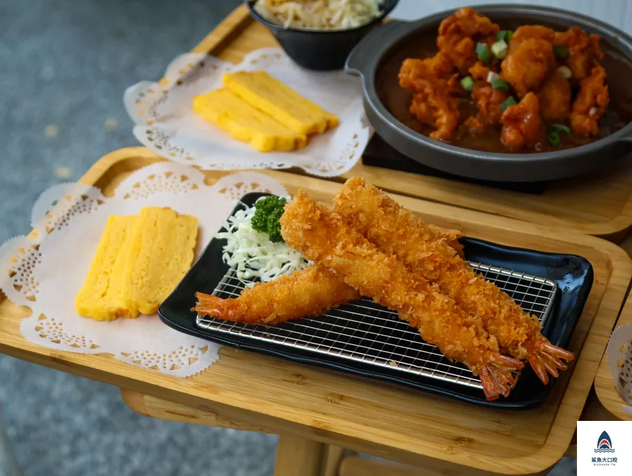 京厚屋,京厚屋菜單,竹南京厚屋,竹南美食推薦,竹南炸豬排 @鯊魚大口咬