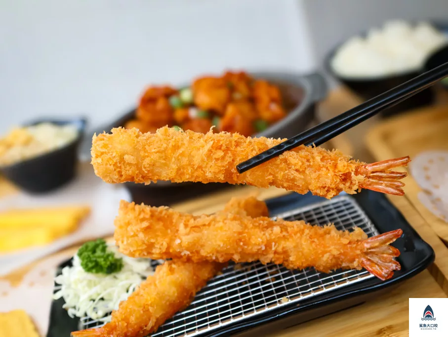 京厚屋,京厚屋菜單,竹南京厚屋,竹南美食推薦,竹南炸豬排 @鯊魚大口咬