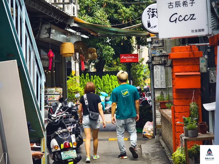 台中披薩推薦,台中義大利麵推薦,台中餐酒館推薦,台中谷奇娜,谷奇娜菜單,一中街美食推薦,一中街義大利麵,一中街義式料理推薦,台中義式料理推薦 @鯊魚大口咬