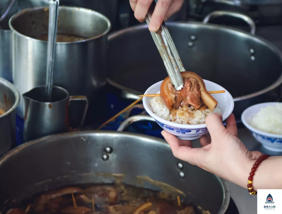 阿謀爌肉飯菜單,阿謀爌肉飯 @鯊魚大口咬