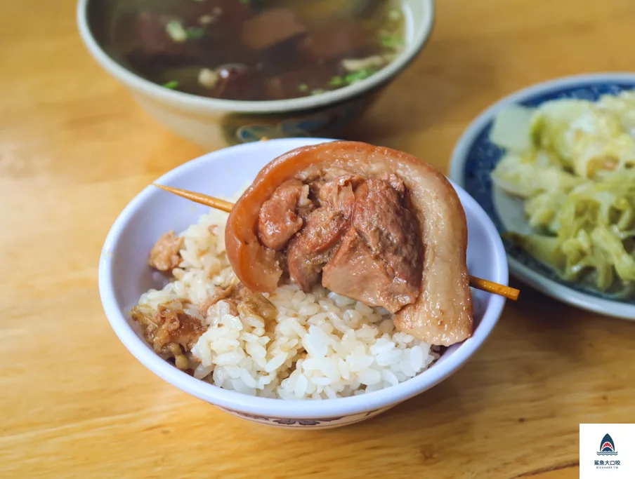 阿謀爌肉飯菜單,阿謀爌肉飯 @鯊魚大口咬