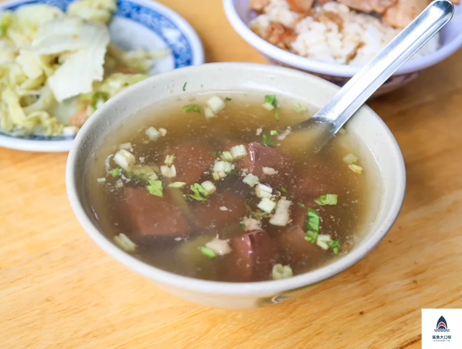阿謀爌肉飯菜單,阿謀爌肉飯 @鯊魚大口咬