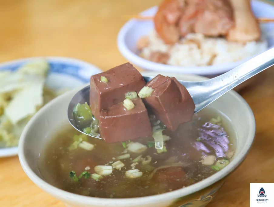 阿謀爌肉飯菜單,阿謀爌肉飯 @鯊魚大口咬