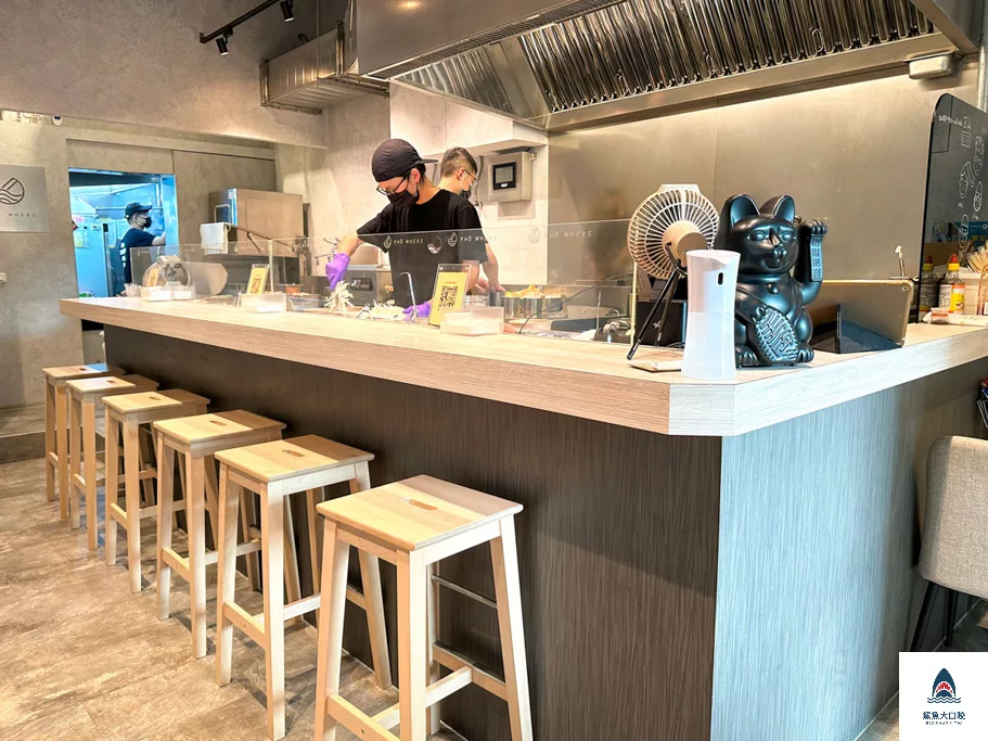 台中越南料理,PHO WHERE 美式越南河粉,PHO WHERE 美式越南河粉菜單,PHO WHERE菜單,台中PHO WHERE,台中美式越南河粉,台中河粉 @鯊魚大口咬