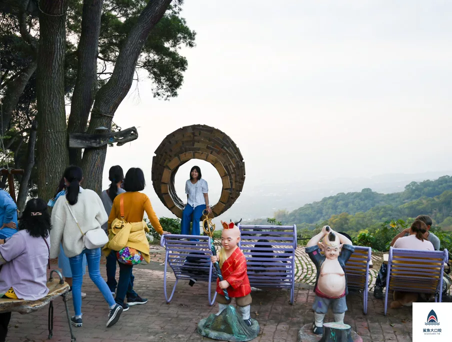 南投旅遊,南投夜景,南投景觀餐廳,星月天空,南投星月天空票價 @鯊魚大口咬