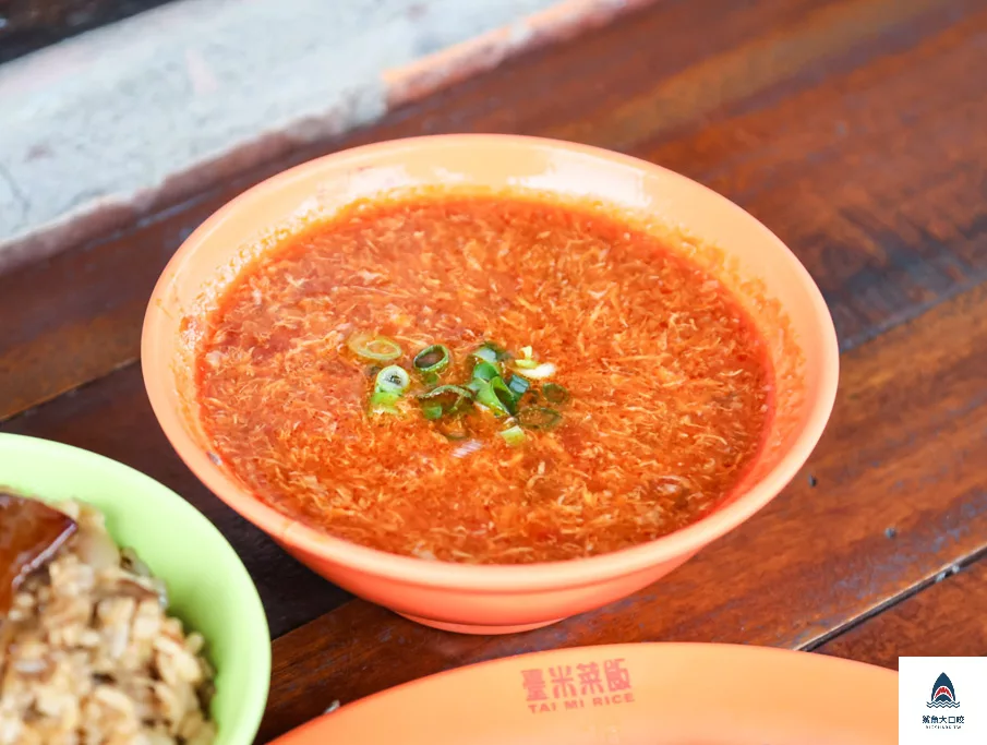 臺米菜飯,臺米菜飯菜單 @鯊魚大口咬