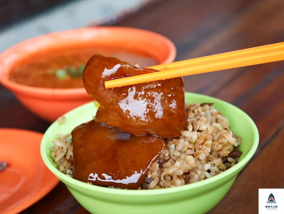 臺米菜飯,臺米菜飯菜單 @鯊魚大口咬