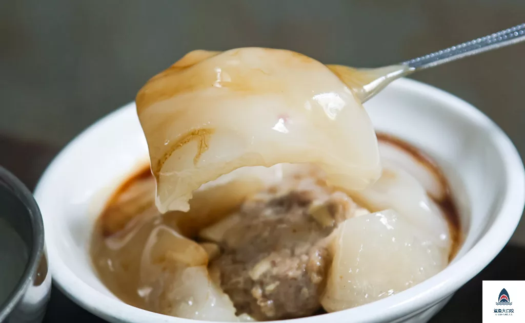 雲林肉圓,斗六肉圓,斗六吳記肉圓,雲林美食,斗六美食,斗六小吃,吳記肉圓 @鯊魚大口咬