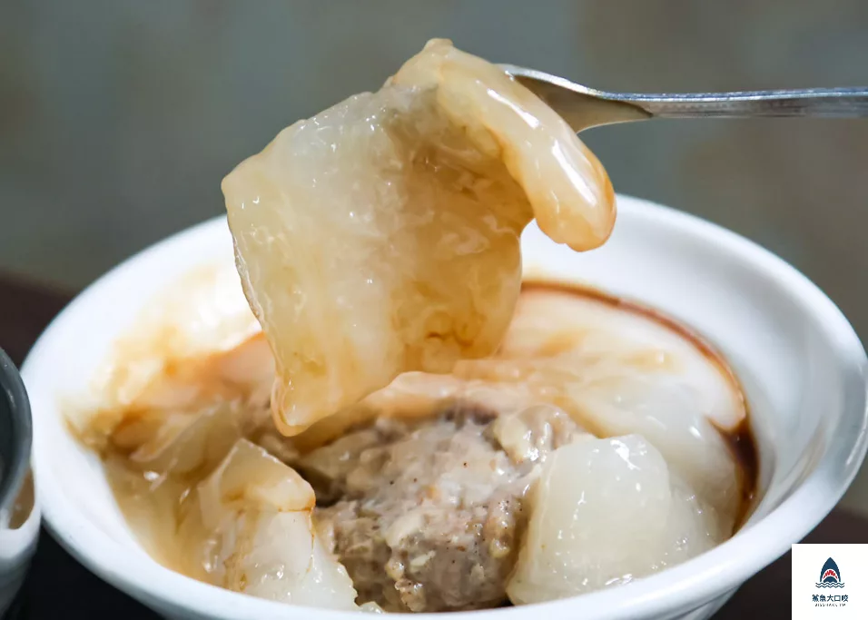 雲林肉圓,斗六肉圓,斗六吳記肉圓,雲林美食,斗六美食,斗六小吃,吳記肉圓 @鯊魚大口咬