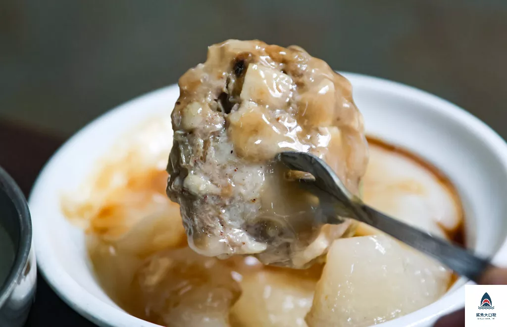 雲林肉圓,斗六肉圓,斗六吳記肉圓,雲林美食,斗六美食,斗六小吃,吳記肉圓 @鯊魚大口咬