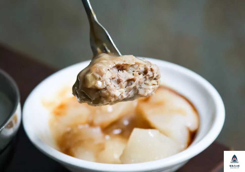 雲林肉圓,斗六肉圓,斗六吳記肉圓,雲林美食,斗六美食,斗六小吃,吳記肉圓 @鯊魚大口咬