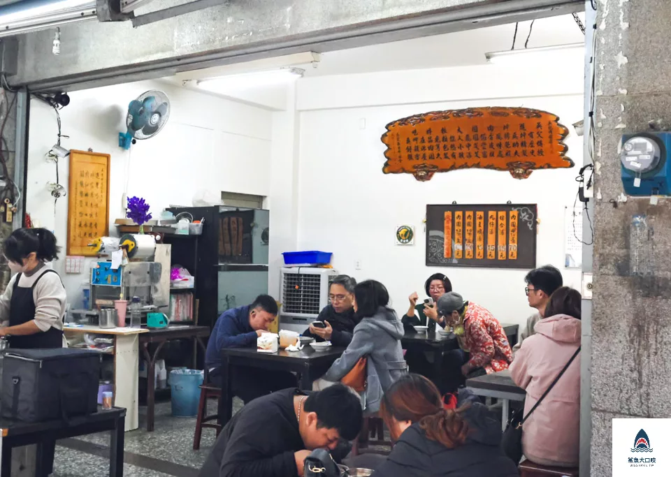 雲林肉圓,斗六肉圓,斗六吳記肉圓,雲林美食,斗六美食,斗六小吃,吳記肉圓 @鯊魚大口咬