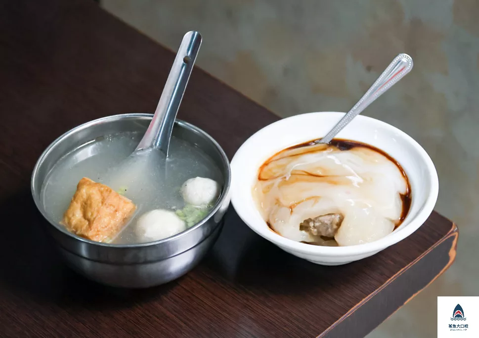 雲林肉圓,斗六肉圓,斗六吳記肉圓,雲林美食,斗六美食,斗六小吃,吳記肉圓 @鯊魚大口咬
