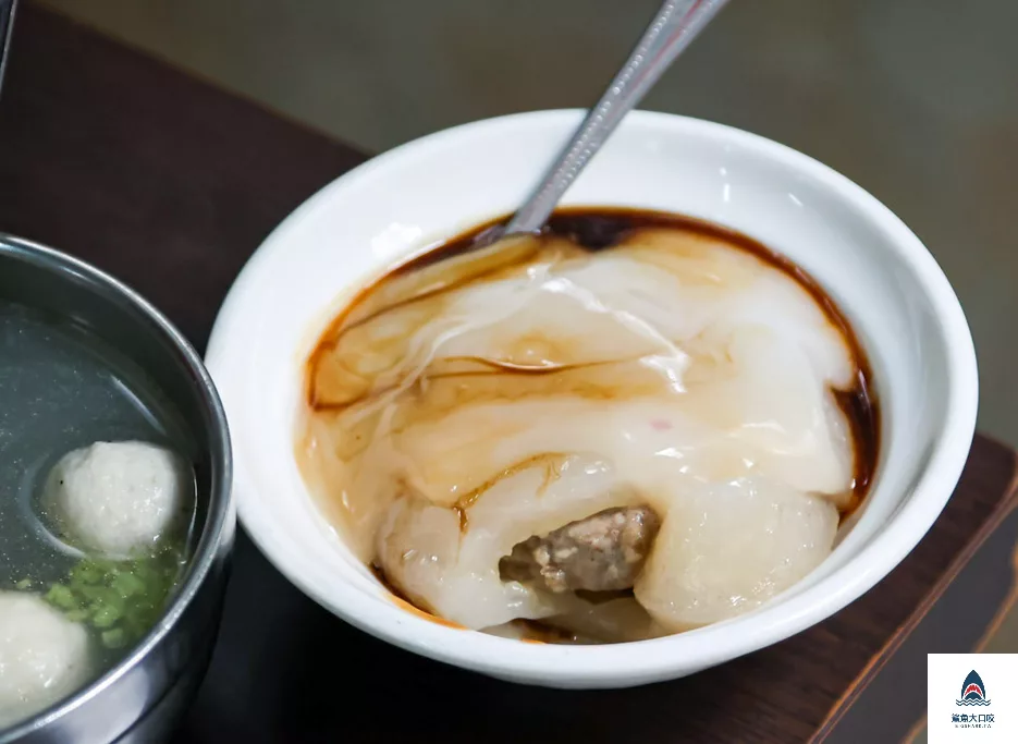 雲林肉圓,斗六肉圓,斗六吳記肉圓,雲林美食,斗六美食,斗六小吃,吳記肉圓 @鯊魚大口咬