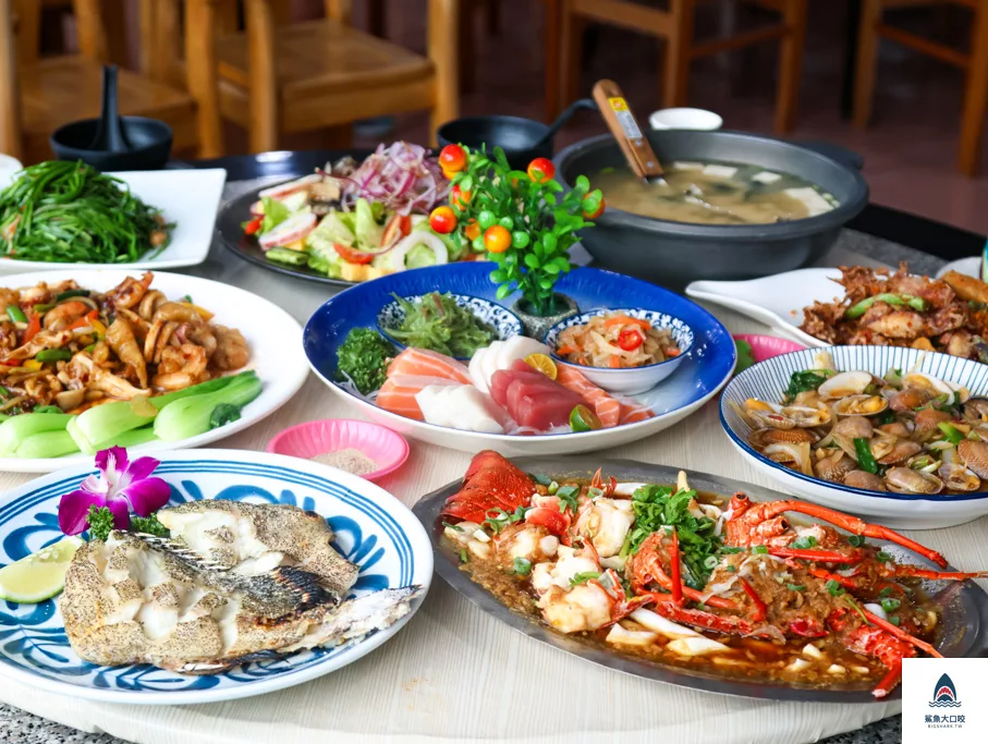 鮮滿樓海鮮料理,鮮滿樓海鮮料理菜單 @鯊魚大口咬