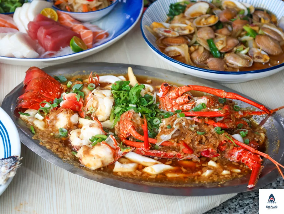 鮮滿樓海鮮料理,鮮滿樓海鮮料理菜單 @鯊魚大口咬