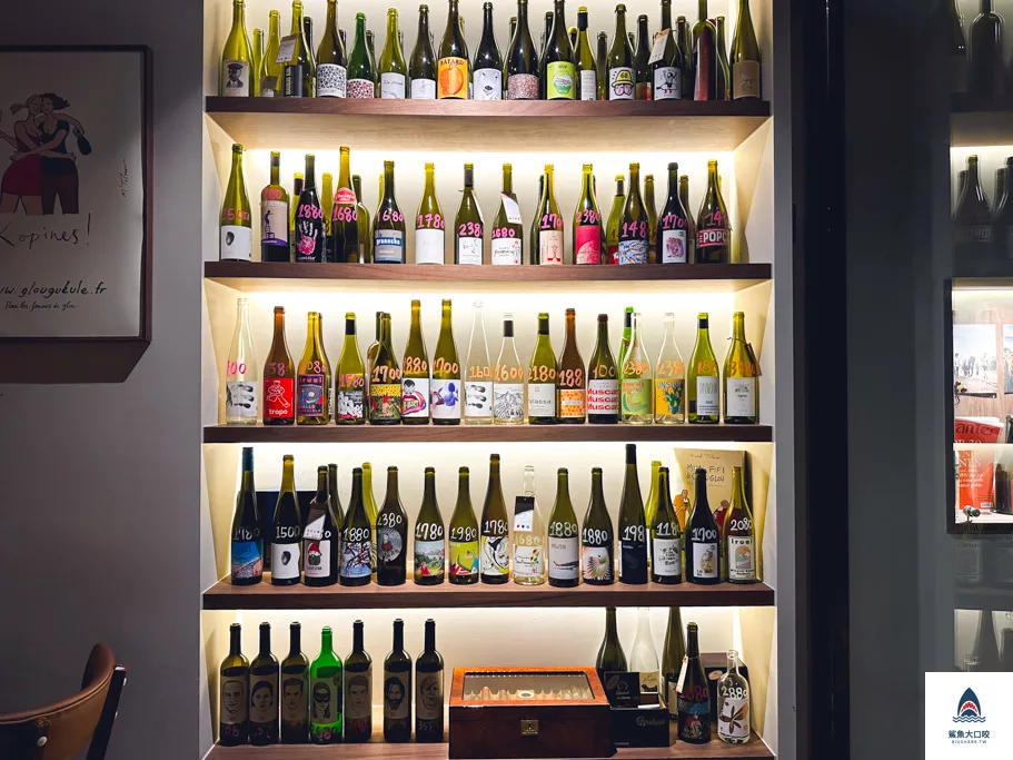 台中酒吧,台中自然酒,tao-natural-wine,tao自然酒,西區自然酒,西區酒吧,美術館酒吧 @鯊魚大口咬