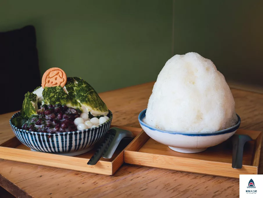審計新村冰店,西區美食,西區冰店,審計新村美食,台中冰品,台中剉冰,台中冰店,美軍豆乳冰 @鯊魚大口咬