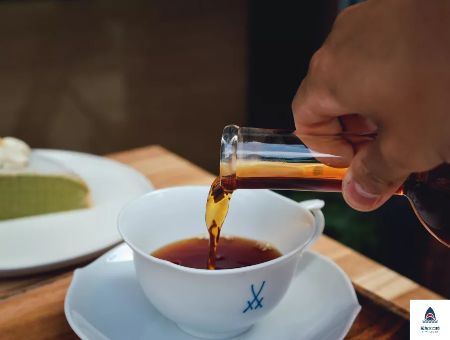 波赫士領地精品咖啡館昌吉店,台北牛排,台北甜點,台北咖啡廳,台北提拉米蘇,民權西路美食,民權西路站甜點,昌吉街美食,台北美食 @鯊魚大口咬