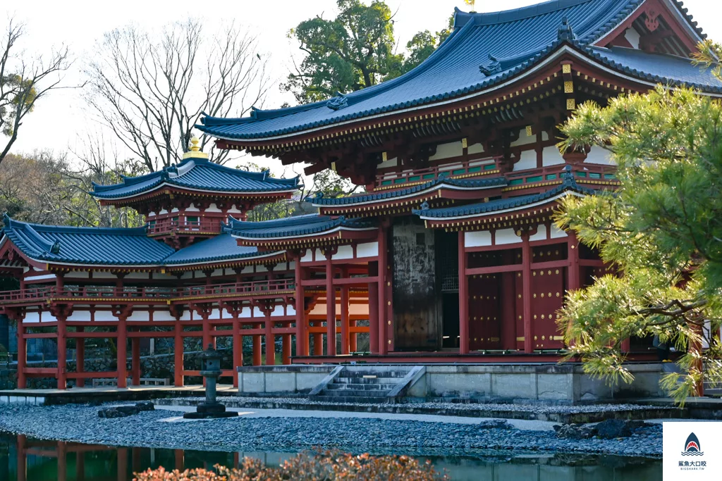 關西景點推薦,宇治景點,京都景點,宇治平等院 @鯊魚大口咬