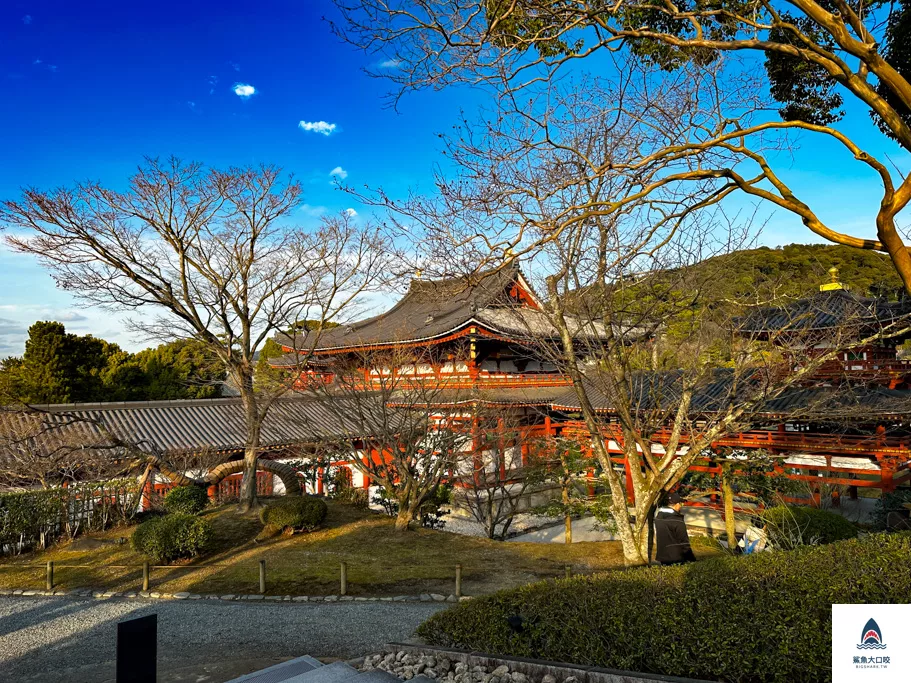 關西景點推薦,宇治景點,京都景點,宇治平等院 @鯊魚大口咬