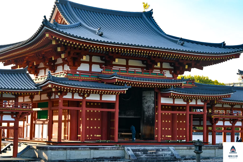 關西景點推薦,宇治景點,京都景點,宇治平等院 @鯊魚大口咬