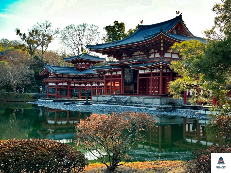關西景點推薦,宇治景點,京都景點,宇治平等院 @鯊魚大口咬