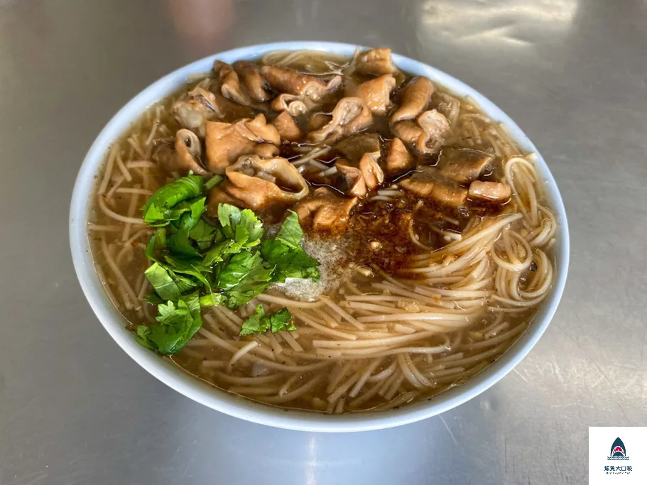 中科,廣福路,臭豆腐,豬血湯,麵線,大雅,美食,台中,小吃,西屯 @鯊魚大口咬