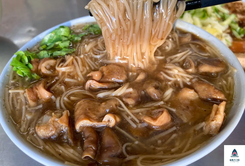 中科,廣福路,臭豆腐,豬血湯,麵線,大雅,美食,台中,小吃,西屯 @鯊魚大口咬