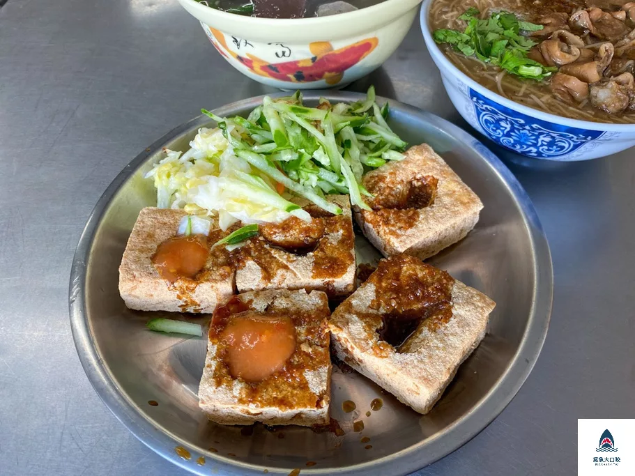 中科,廣福路,臭豆腐,豬血湯,麵線,大雅,美食,台中,小吃,西屯 @鯊魚大口咬