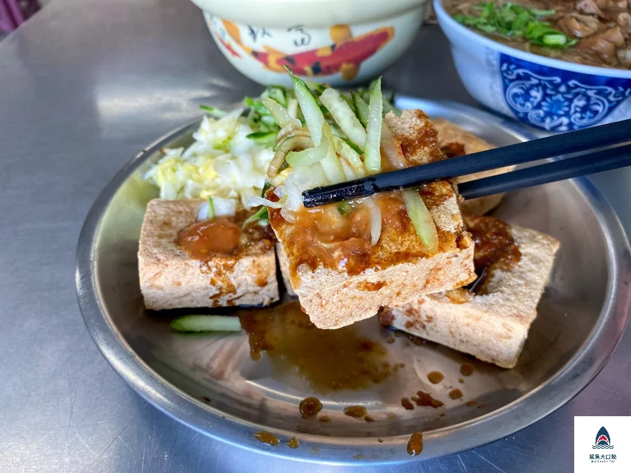 中科,廣福路,臭豆腐,豬血湯,麵線,大雅,美食,台中,小吃,西屯 @鯊魚大口咬