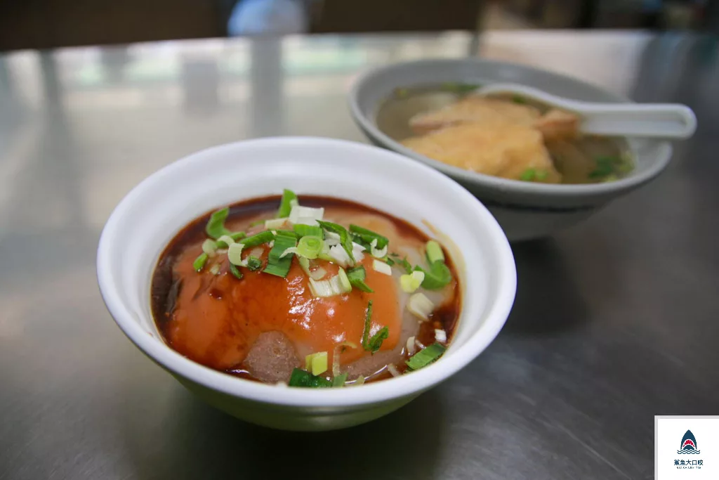 沙鹿肉圓，台中沙鹿肉圓，沙鹿美食推薦，沙鹿肉圓福 @鯊魚大口咬
