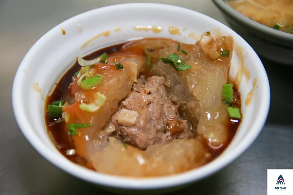 沙鹿肉圓，台中沙鹿肉圓，沙鹿美食推薦，沙鹿肉圓福 @鯊魚大口咬
