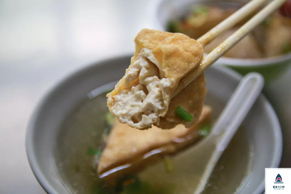 沙鹿肉圓，台中沙鹿肉圓，沙鹿美食推薦，沙鹿肉圓福 @鯊魚大口咬