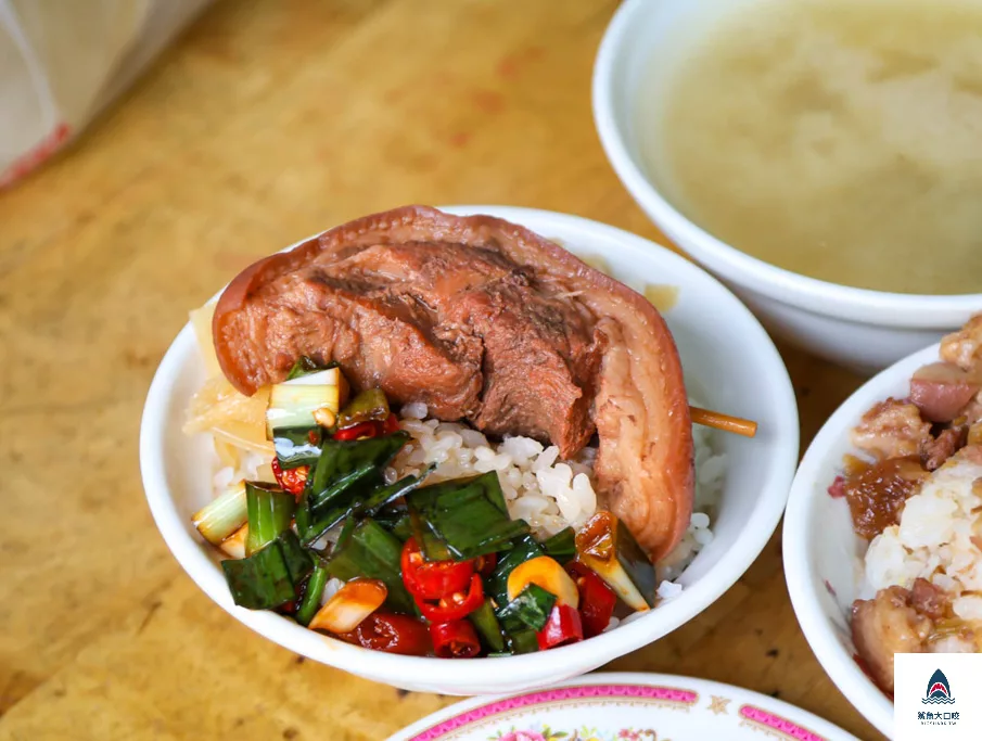 海爌肉飯,海爌肉飯菜單 @鯊魚大口咬
