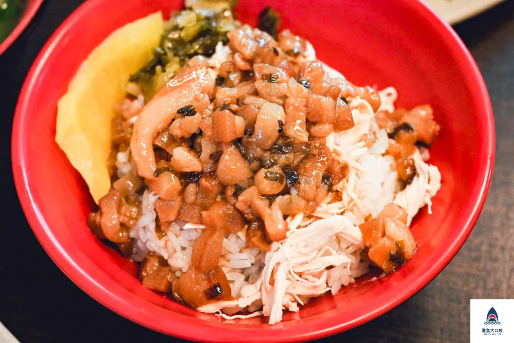 民權西路美食,雞魯飯,建弘雞肉飯,建弘雞肉飯菜單,建宏雞肉飯,台北魯肉飯,台北雞魯飯,台北美食 @鯊魚大口咬