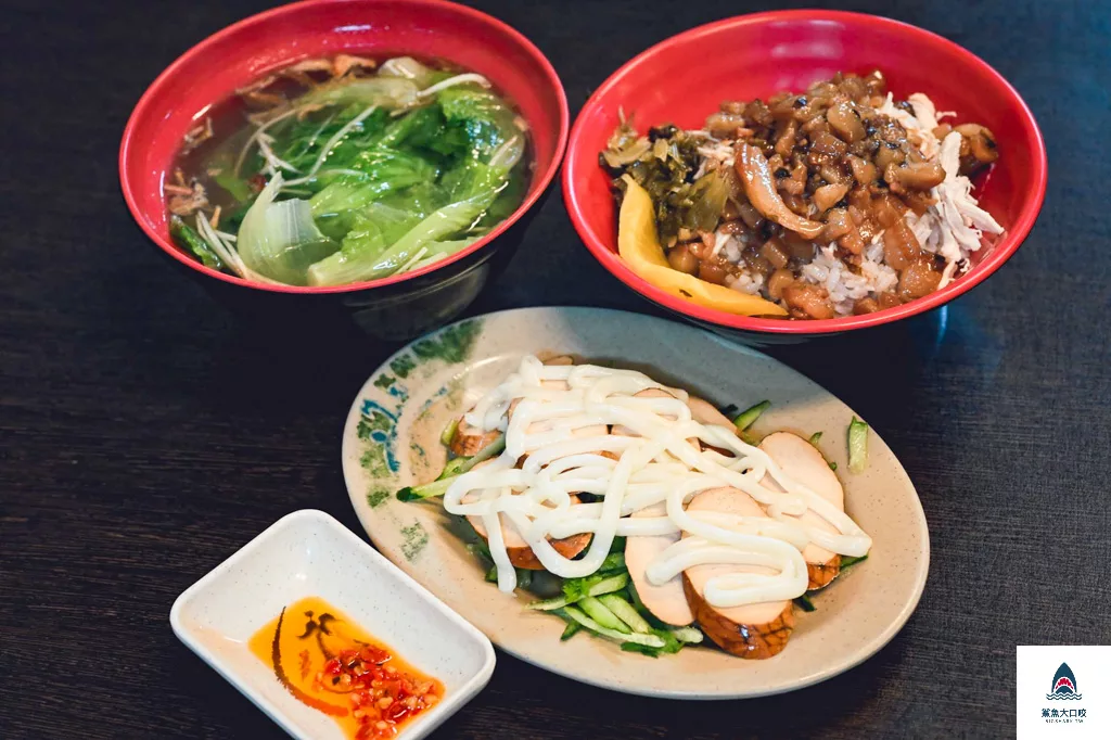 民權西路美食,雞魯飯,建弘雞肉飯,建弘雞肉飯菜單,建宏雞肉飯,台北魯肉飯,台北雞魯飯,台北美食 @鯊魚大口咬