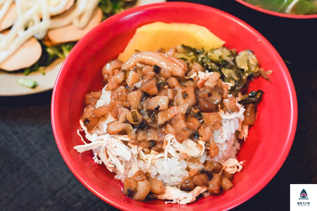 民權西路美食,雞魯飯,建弘雞肉飯,建弘雞肉飯菜單,建宏雞肉飯,台北魯肉飯,台北雞魯飯,台北美食 @鯊魚大口咬