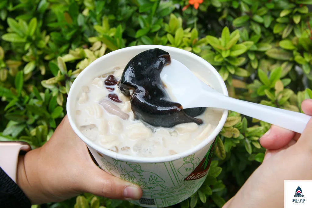 民生路無名豆花,無名豆花,民生路豆花,自助豆花 @鯊魚大口咬
