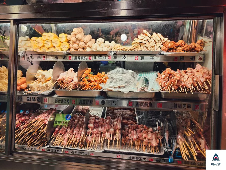 品都串燒攤,品都,品都串燒,品都串燒攤菜單,品都菜單,品都串燒延吉 @鯊魚大口咬