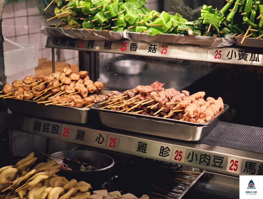 品都串燒攤,品都,品都串燒,品都串燒攤菜單,品都菜單,品都串燒延吉 @鯊魚大口咬