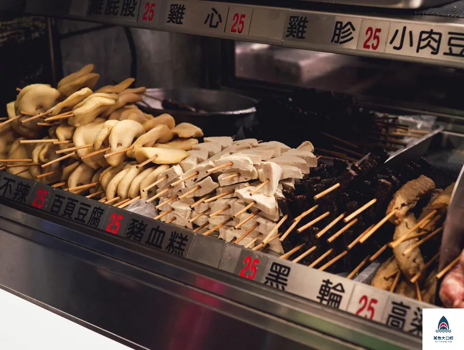品都串燒攤,品都,品都串燒,品都串燒攤菜單,品都菜單,品都串燒延吉 @鯊魚大口咬