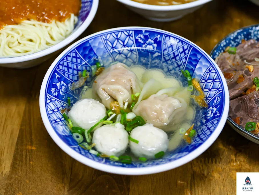 品蔚手作麵菜單,彰化美食,品蔚手作麵 @鯊魚大口咬