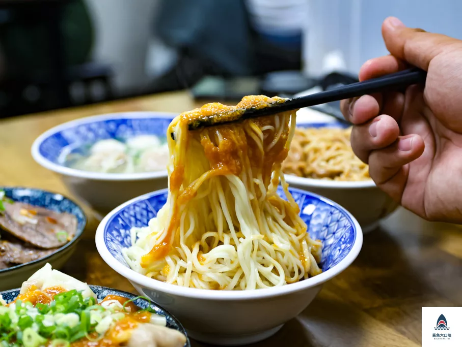 品蔚手作麵菜單,彰化美食,品蔚手作麵 @鯊魚大口咬
